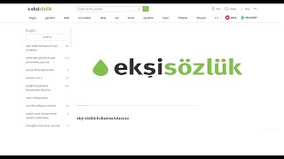 Ekşi Sözlük Kullanma Kılavuzu