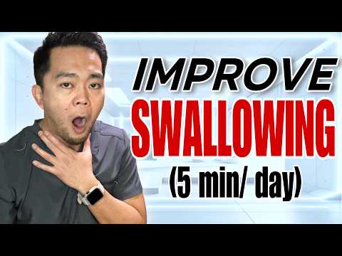 5 MINUTE Swallowing Exercises to PREVENT Choking Accidents