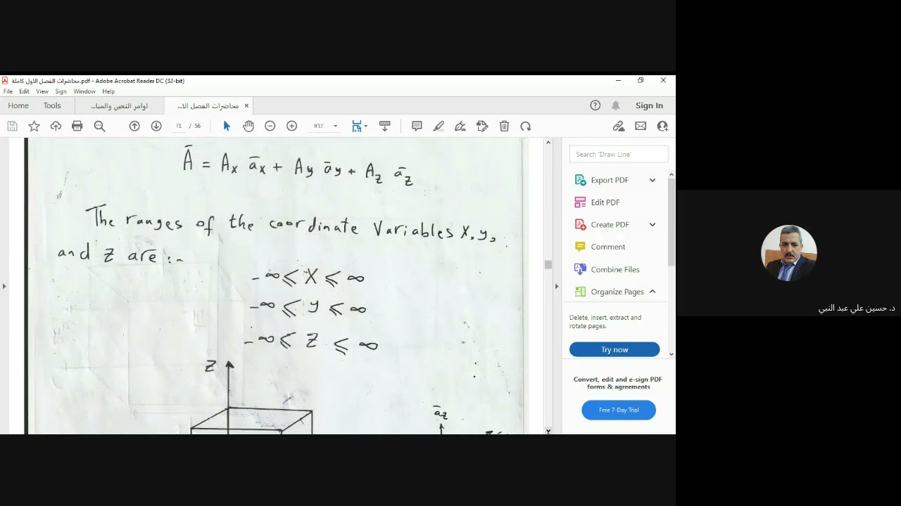 Coordinate Systems and its Transformations part - 1