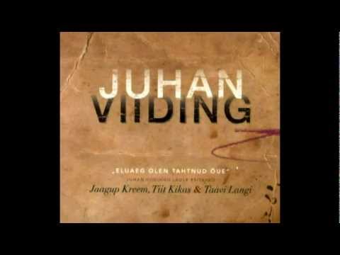 Juhan Viiding- Kui lapsena televisioonis