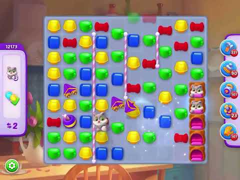 Homescapes level 12173 hard no booster