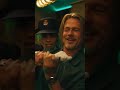 The #BulletTrainMovie cast is off the rails #bloopers | BULLET TRAIN #Shorts