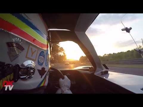 Highlights from Ford GT40 P/1029 at the 2018 Le Mans Classic