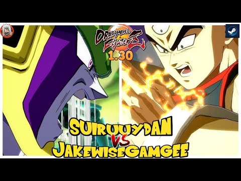 DBFZ JakewiseGamgee vs Suiruuydan - Amazing Fights! - Ver 1.30