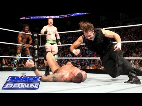 Sheamus, Randy Orton & Kofi Kingston vs. The Shield: SmackDown, May 24, 2013