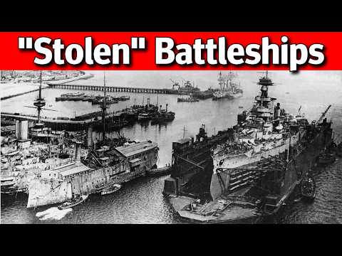 The Battleships Churchill "Stole"