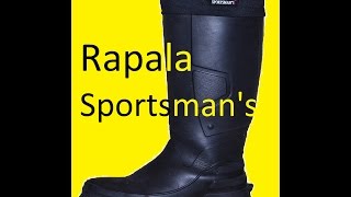Сапоги зимние rapala