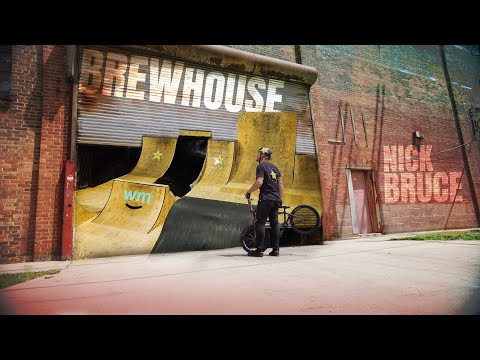 Nick Bruce's Private training BMX Park (Brewhouse)