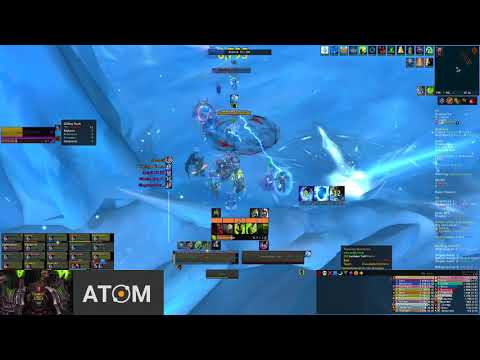 Atom - Mythic Jaina Kill (Warlock PoV)