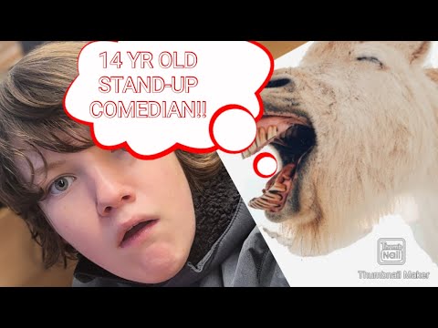 14 year old stand up