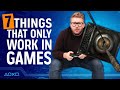 7 Things That Work In Games But Not In Real Life