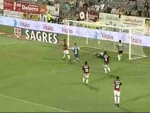 Olhanense vs Fc Porto Falcao 85 min goal