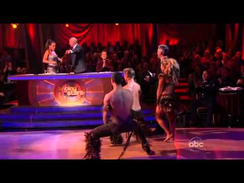 Dancing With the Stars Season 15  Week 8 Shawn Johnson & Derek Hough w  Mark Ballas   Samba