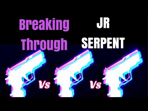 BREAKING THROUGH | JR SERPENT | Beat fire | Normal vs Hard vs Expert | Panthera Plays