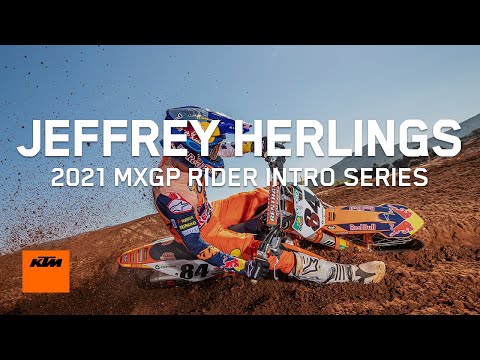 Red Bull KTM Factory Racing's 2021 MXGP Rider Intro Series | JEFFREY HERLINGS