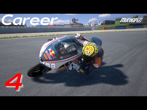 PLAYING MotoGP 19  Career Mode | Part 4 CRAZY RECOVERY (Xbox Series X)