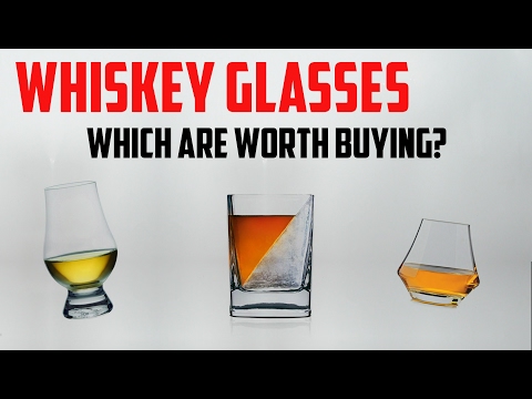 Different types of whiskey glass review