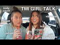 answering your burning GIRL TALK questions as if were on facetime together *EXPLICIT*