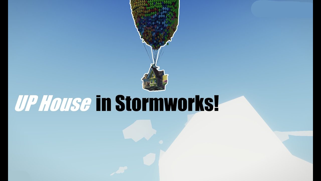 The Up House is in Stormworks!? | Stormworks