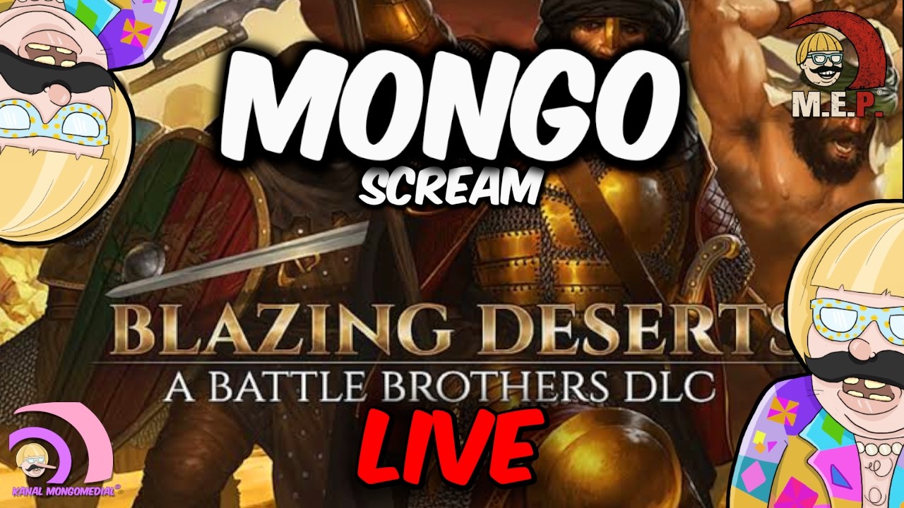 Mongers an BATTLE BROTHERS ab in den Süden!