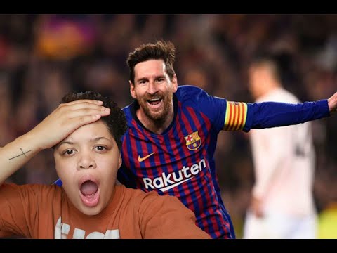 AMERICAN REACTS TO LIONEL MESSI |  BETTER THAN THE BEST