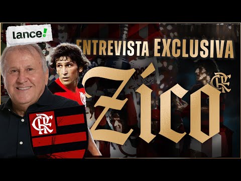 ZICO ABRE O CORAÇÃO SOBRE O FLAMENGO E ANALISA O TIME ATUAL | ENTREVISTA EXCLUSIVA DO GALINHO