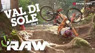 SO ROUGH! Vital RAW - Val di Sole MTB World Cup DH