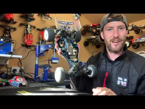 RC Cars that Rocked - Episode 2 - Lee Martin shows us his Euro Winning 2010 Tamiya TRF 201x