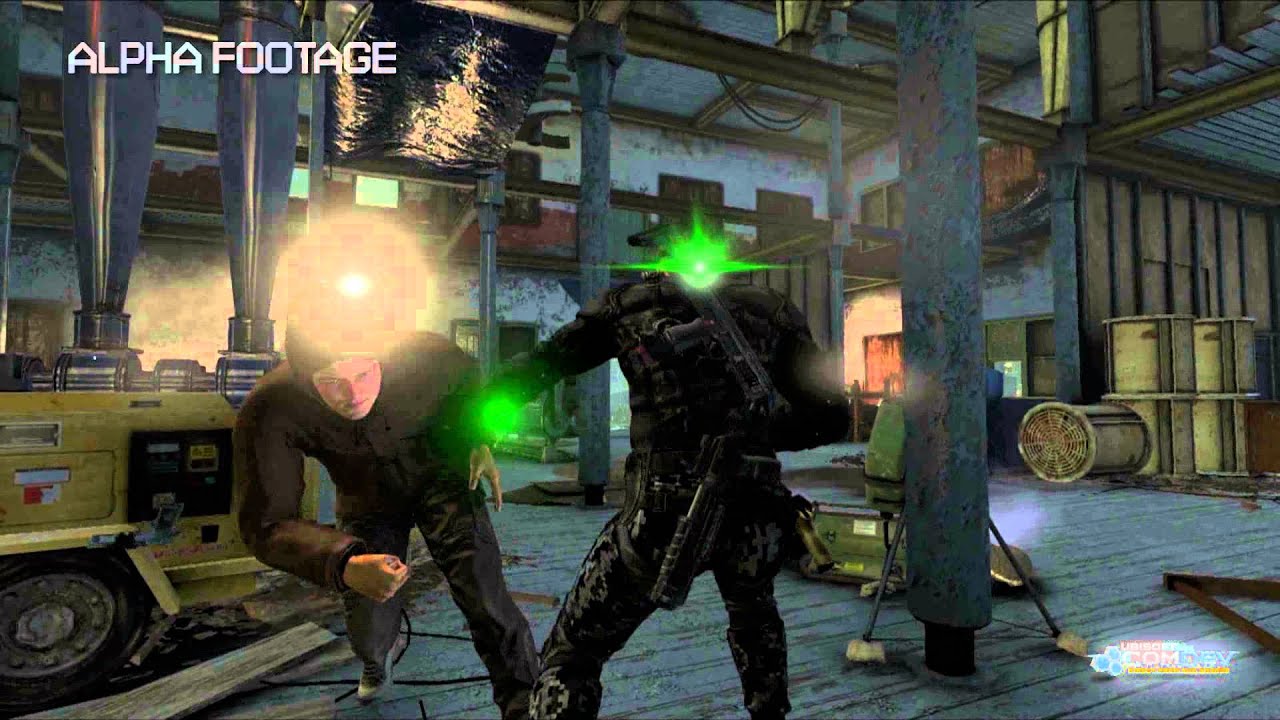 Art Direction | Splinter Cell Blacklist | ComDev [NORTH AMERICA] - YouTube