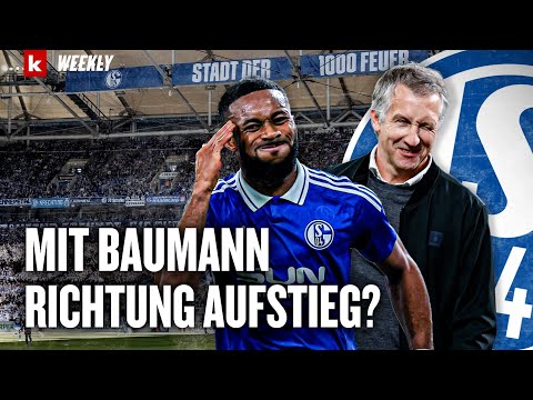 Video Thumbnail: XXL-Umbruch und 20 Millionen in Aussicht? So geht es weiter bei Schalke | kicker Weekly
