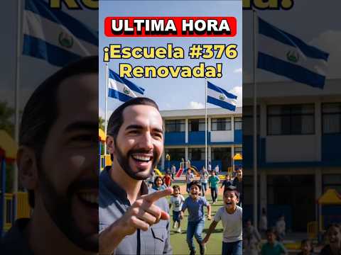 🏫✨ ¡Escuela #376 Renovada! La Fragua Estrena Instalaciones
