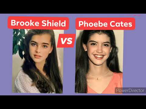 Brooke Shield VS Phoebe Cates 80's face part 2