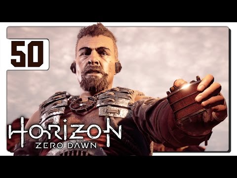 Let's Play Horizon Zero Dawn Blind Part 50 - The Sun Shall Fall [Horizon Zero Dawn PS4 Gameplay]