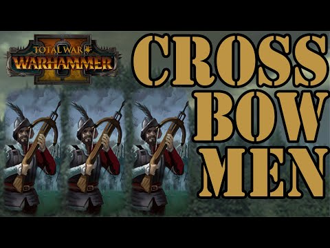 UNDERRATED UNIT: Crossbowmen - Empire vs Dark Elves // Total War: Warhammer II Online Battle