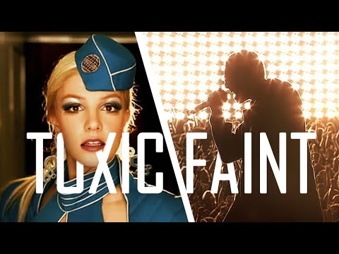 Linkin Park ft. Britney Spears - Toxic Faint (Official Video Edit) Mashup