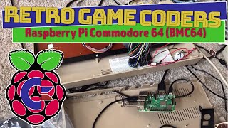 Raspberry Pi Commodore 64 (BMC64)