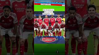 has arsenal won the epl...? why..? #sgirts #skirts #fifa #football @IShowSpeed #epl중계