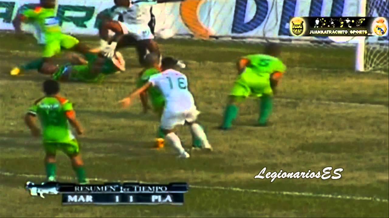 Léster Blanco - C.D. Marathón 1-3 Platense F.C. ...