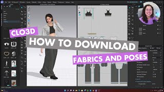 How to download avatar shoes poses and fabrics for