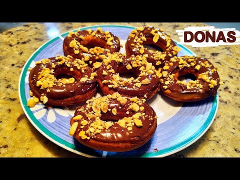 Como hacer Donas – Fácil y Delicioso