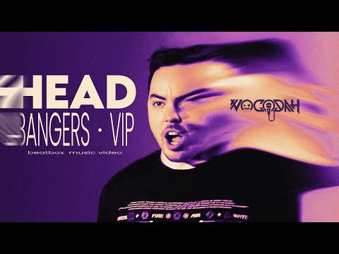 Vocodah - Headbangers VIP - Official Beatbox Video