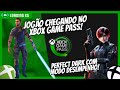 Xbox: Jog o Confirmado No Xbox Game Pass Jogo Perfect D