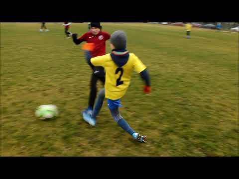 Sparing rocznika 2006 - Korona Zakrzewo - UKS Orlik Poznań - druga połowa