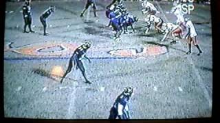 preview picture of video 'QB gets flipped-Basile vs Kentwood 2005 playoff ga'