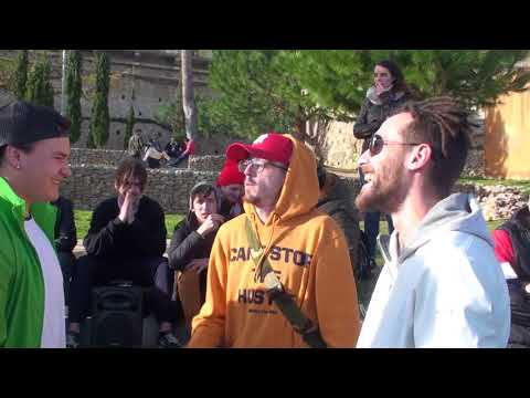 JAYSARF & RASPAFARI VS COPETE & REYGUIMO DUAL BATTLE FILTROS