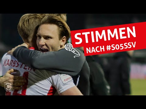 "War nicht unser schönstes Spiel" | Stimmen nach #S05SSV | Strauss, Gebhardt & Stolze