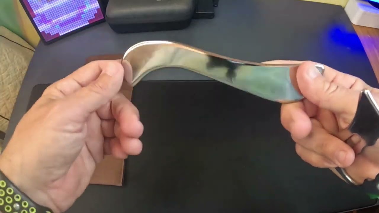 2-in-1 Stainless Steel Gua Sha Muscle Scraper Kit - Review