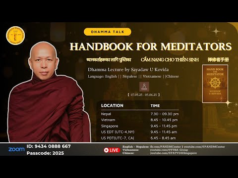 03. 090525 The Six Factors That Hinder the Attainment of Direct Knowledge by Sayadaw U Kovida