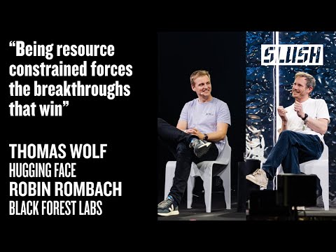 AI of the Hurricane | Thomas Wolf (Hugging Face) & Robin Rombach (Black Forest Labs)
