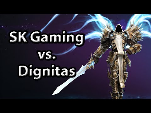 Intense match: SK Gaming vs. Dignitas - Go4Heroes - Heroes of the Storm